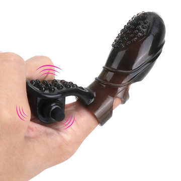 Female Clitoris Stimulator Finger Vibrator / Adult Erotic G-Spot Sex Toy - EVE's SECRETS